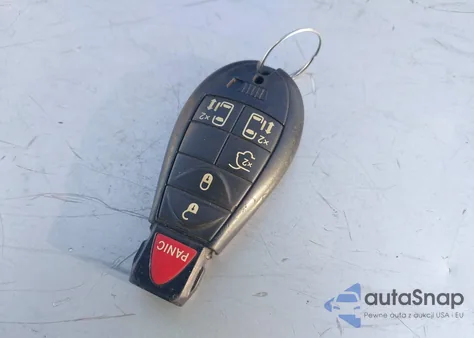 2016 Chrysler Town & Country Touring z USA, uszkodzony, nr VIN 2C4RC1BGXGR281593